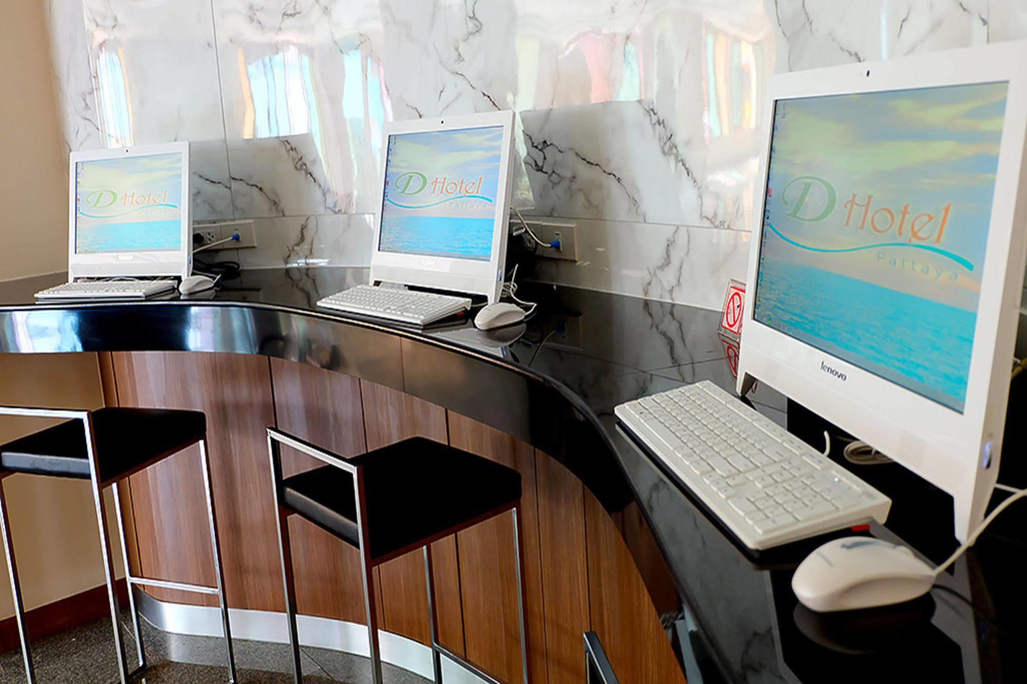 D Hotel Pattaya Εξωτερικό φωτογραφία